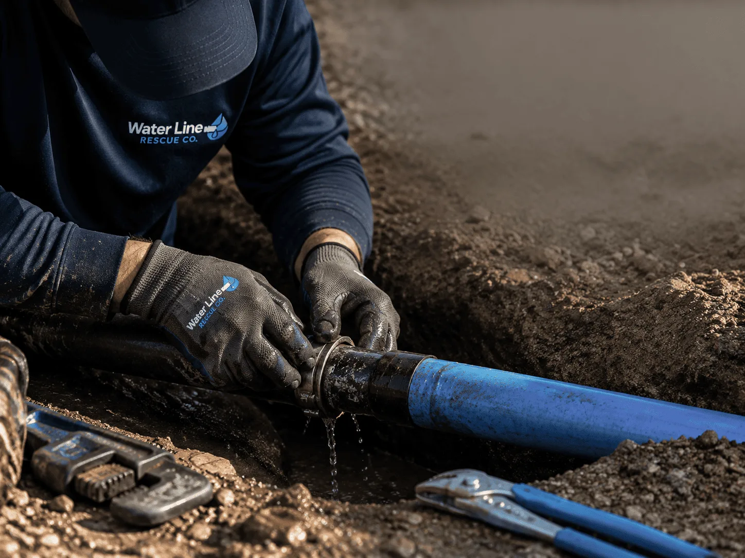 Why choose Water Line Repair in Keysville, VA